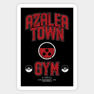 Azalea Town Gym Magnet